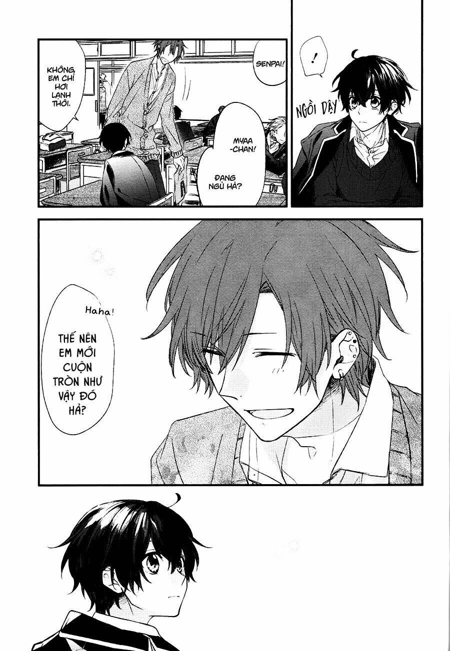 Sasaki To Miyano: Chapter 9