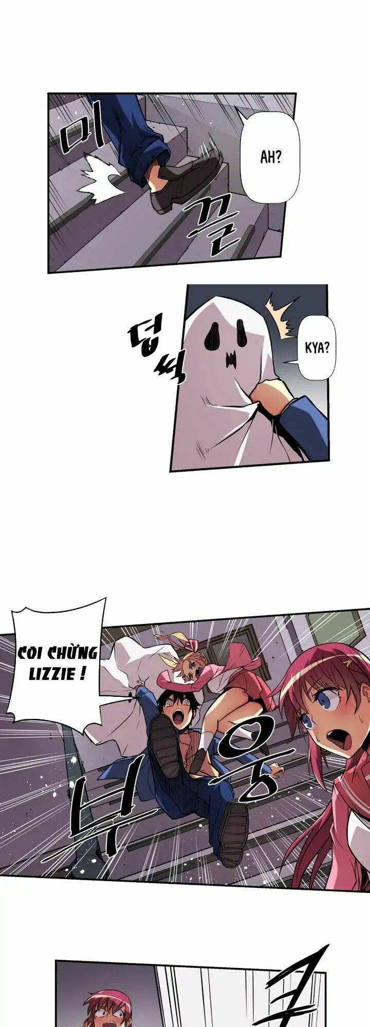 Sweet X Trouble: Chapter 17