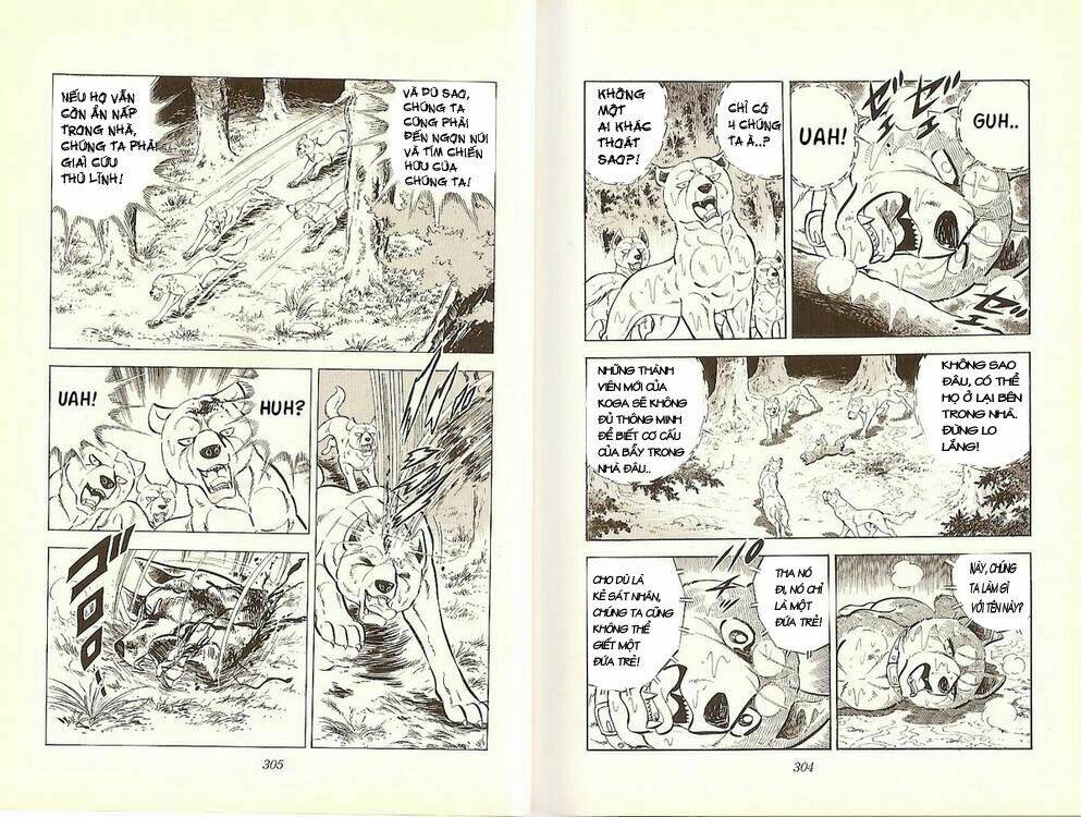 Chú Chó Có Nghĩa - Ginga Nagareboshi Gin: Chapter 18