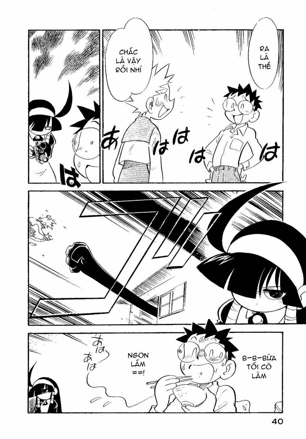 Lucu Lucu: Chapter 29