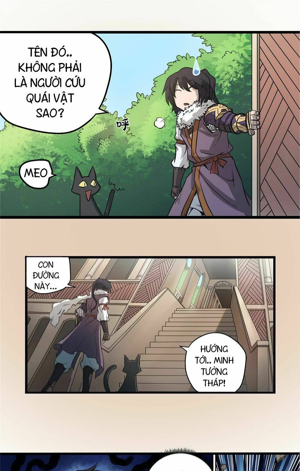 Hiệp Hành Cửu Thiên: Chapter 37