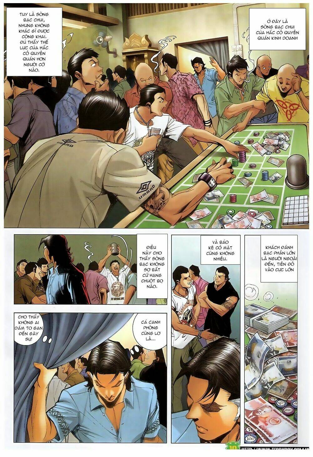 Người Trong Giang Hồ: Chapter 1397