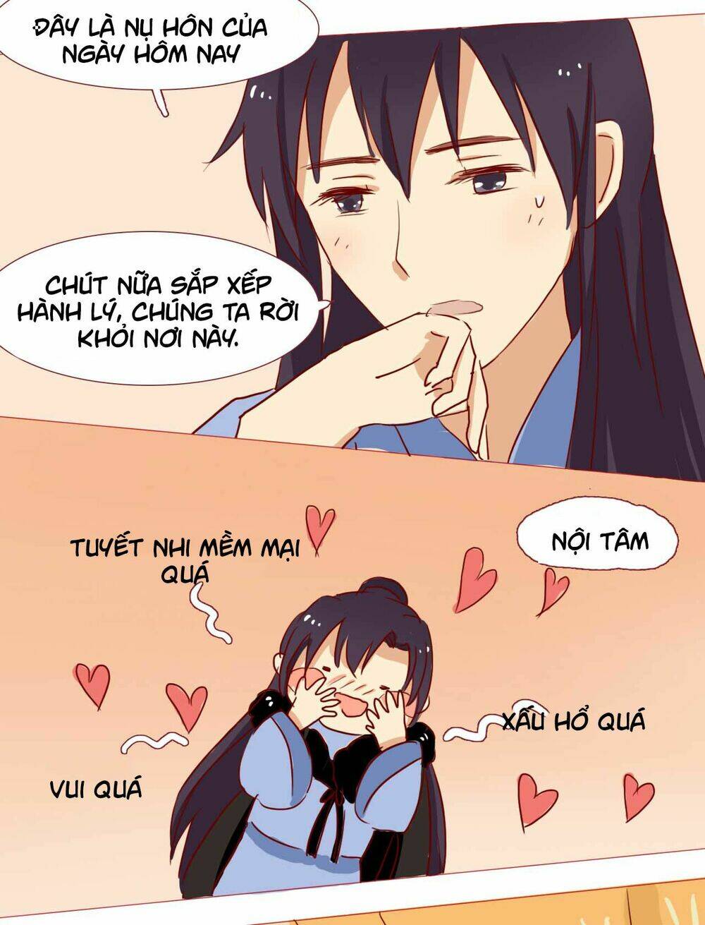 Mẫu Phi Đuôi Của Người Lộ Ra Rồi Kìa: Chapter 42