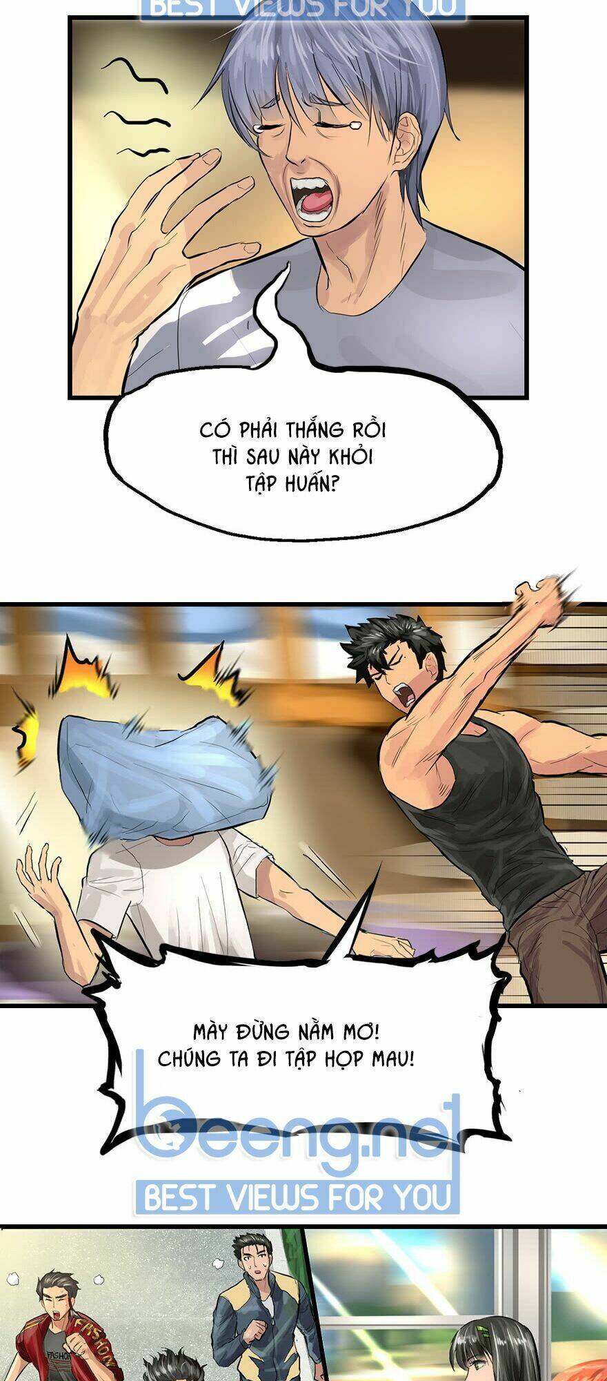 Vua Sinh Tồn: Chapter 91