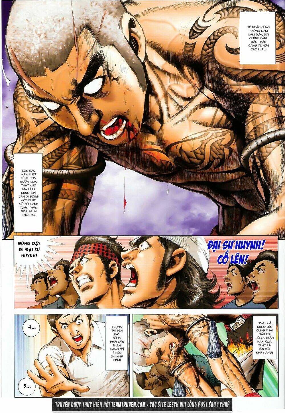 Người Trong Giang Hồ: Chapter 1417