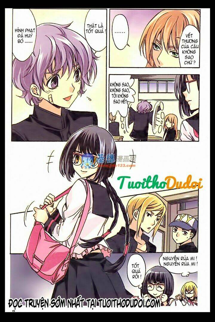 Lớp Trưởng Đại Nhân: Chapter 8