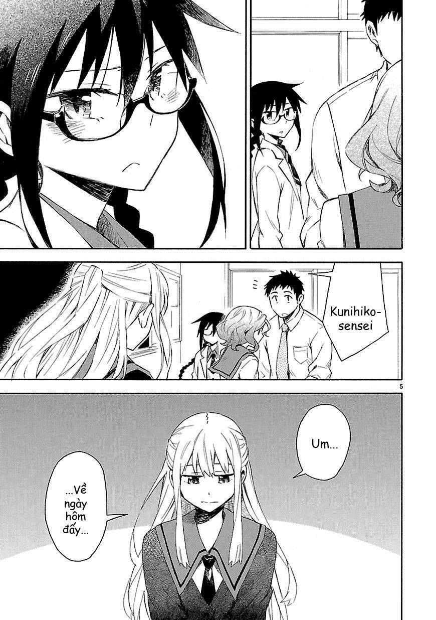 Omaera Zenin Mendokusai!: Chapter 4