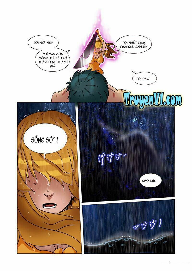 Tháp Kỳ: Chapter 8