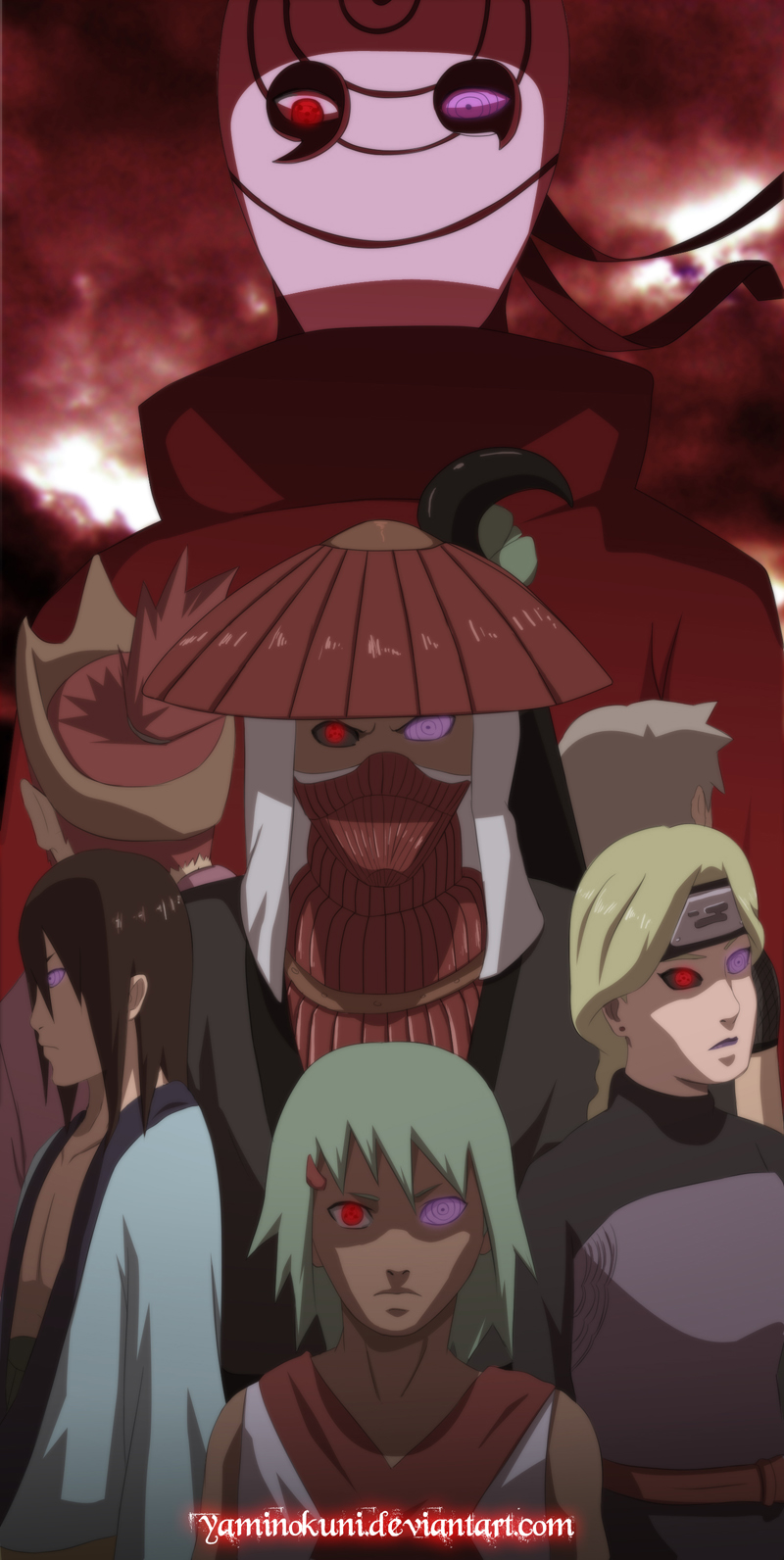 Naruto: Chapter 552