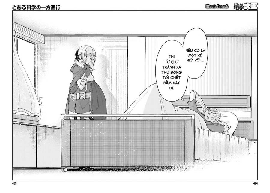 Toaru Kagaku No Accelerator: Chapter 36