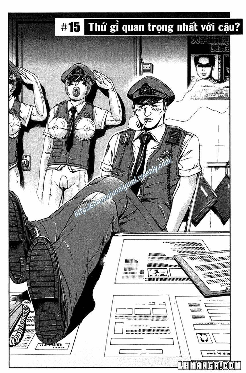 Ino-Head Gargoyle: Chapter 15