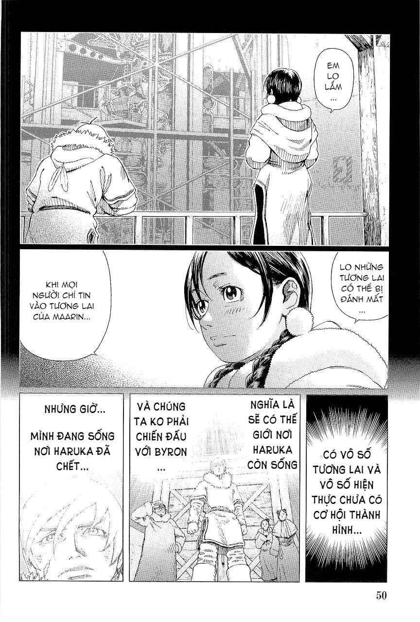 Battle Angel Alita Last Order: Chapter 51