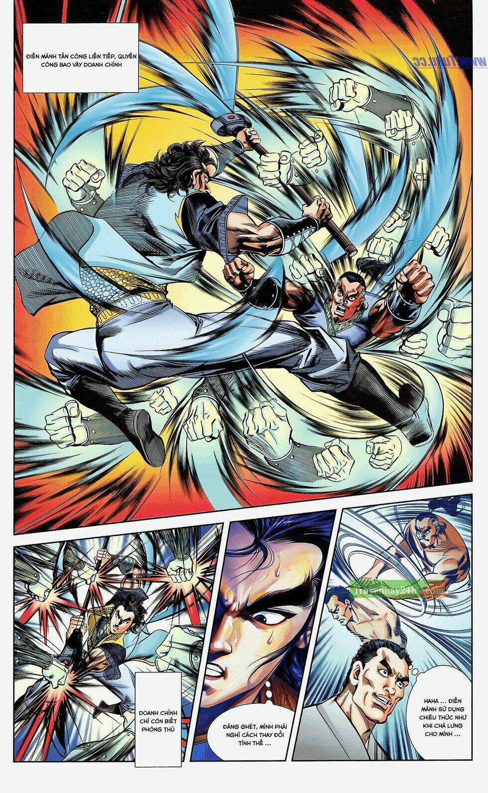 Thiên Tử Truyền Kỳ 2 - Tần Vương Doanh Chính: Chapter 22