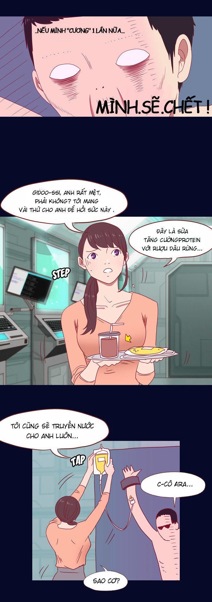 Sperman - Siêu Nhân Tinh Trùng: Chapter 14