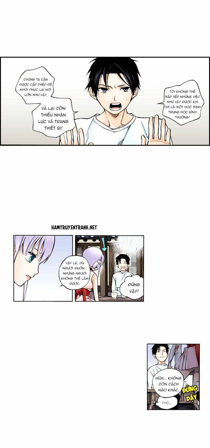 Ngôi Nhà Của Người Phục Chế: Chapter 1.5