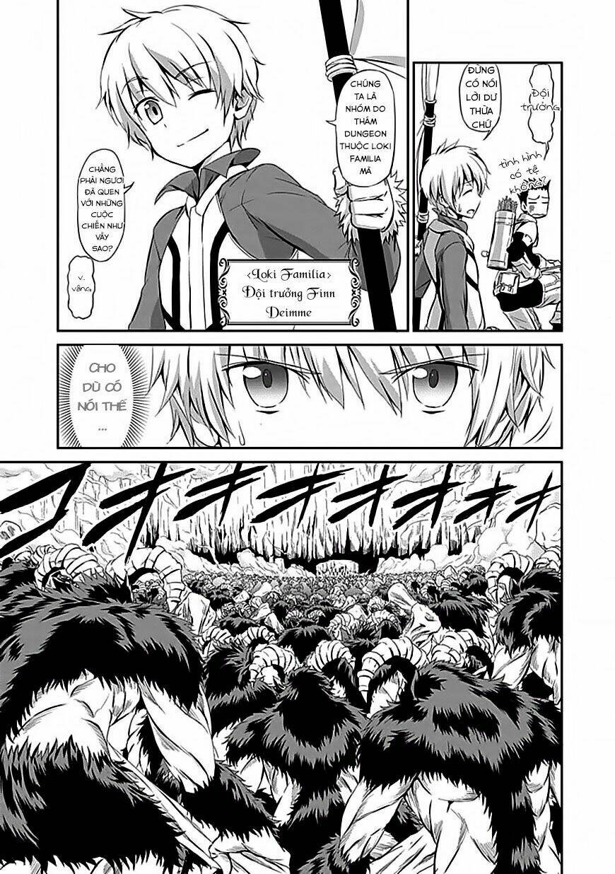 Dungeon Ni Deai Wo Motomeru No Wa Machigatte Iru Darou Ka Gaiden - Sword Oratoria: Chapter 1
