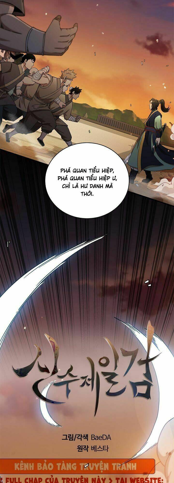 Thân Thủ Đệ Nhất Kiếm: Chapter 28