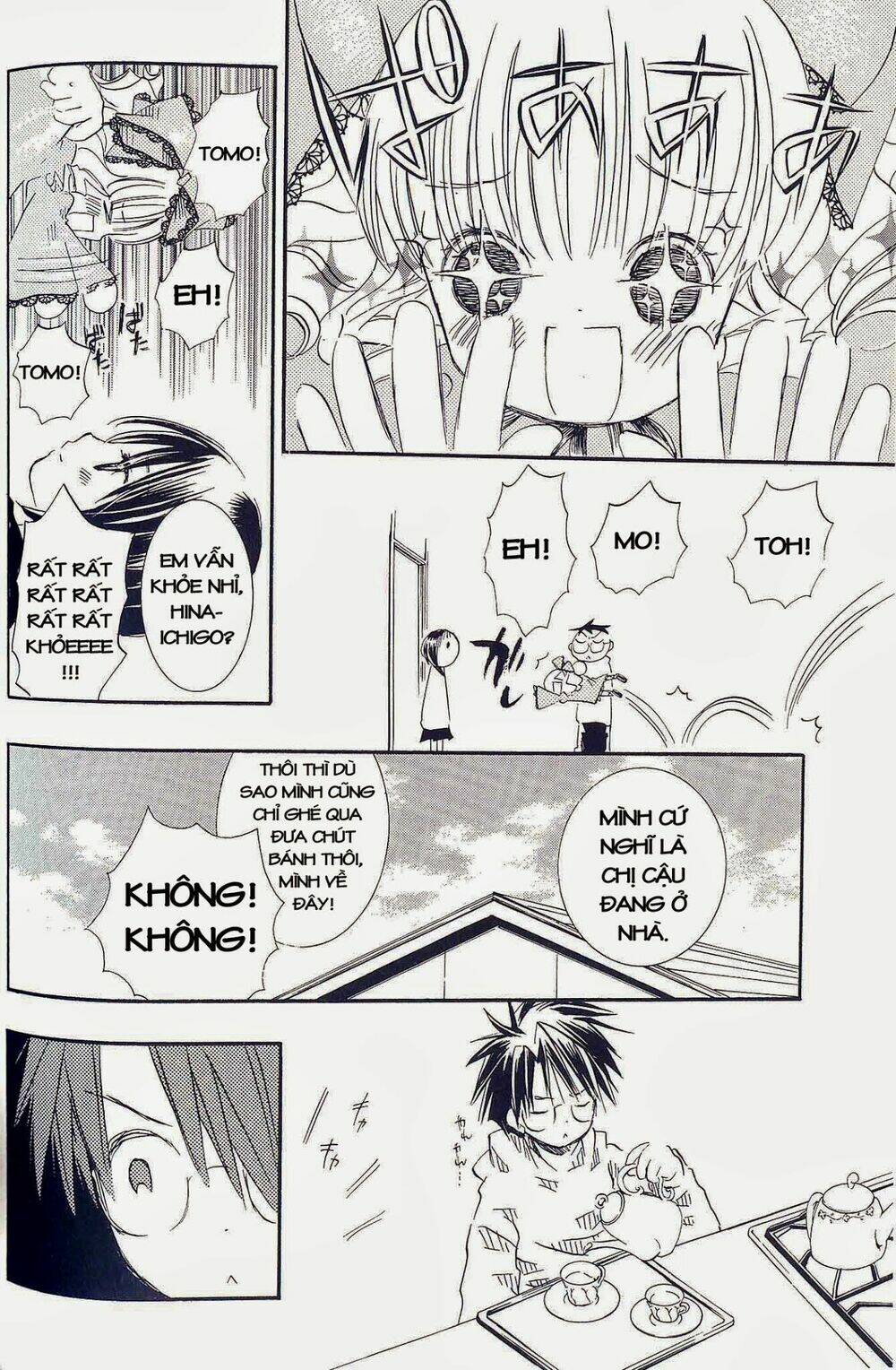 Rozen Maiden: Chapter 22