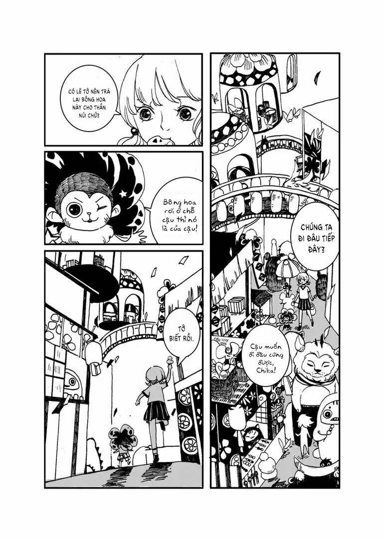 Chika's Forest: Chapter 4