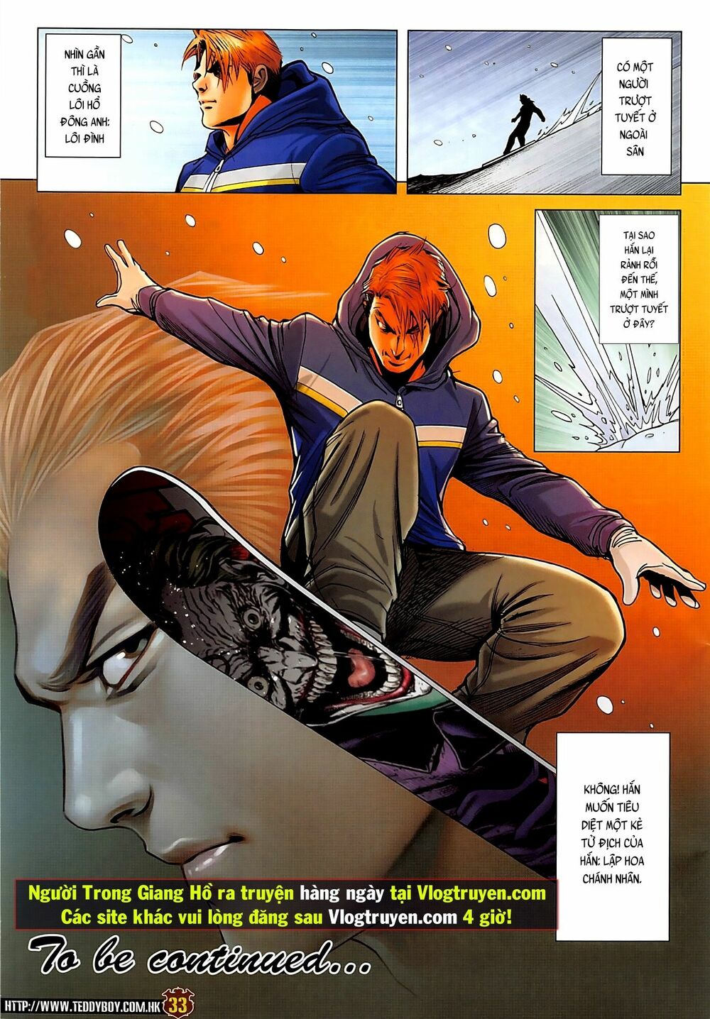 Người Trong Giang Hồ: Chapter 2278: Nam Ca Thần Uy