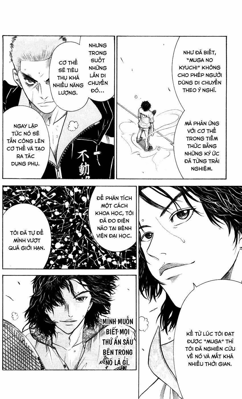Hoàng Tử Tennis: Chapter 311