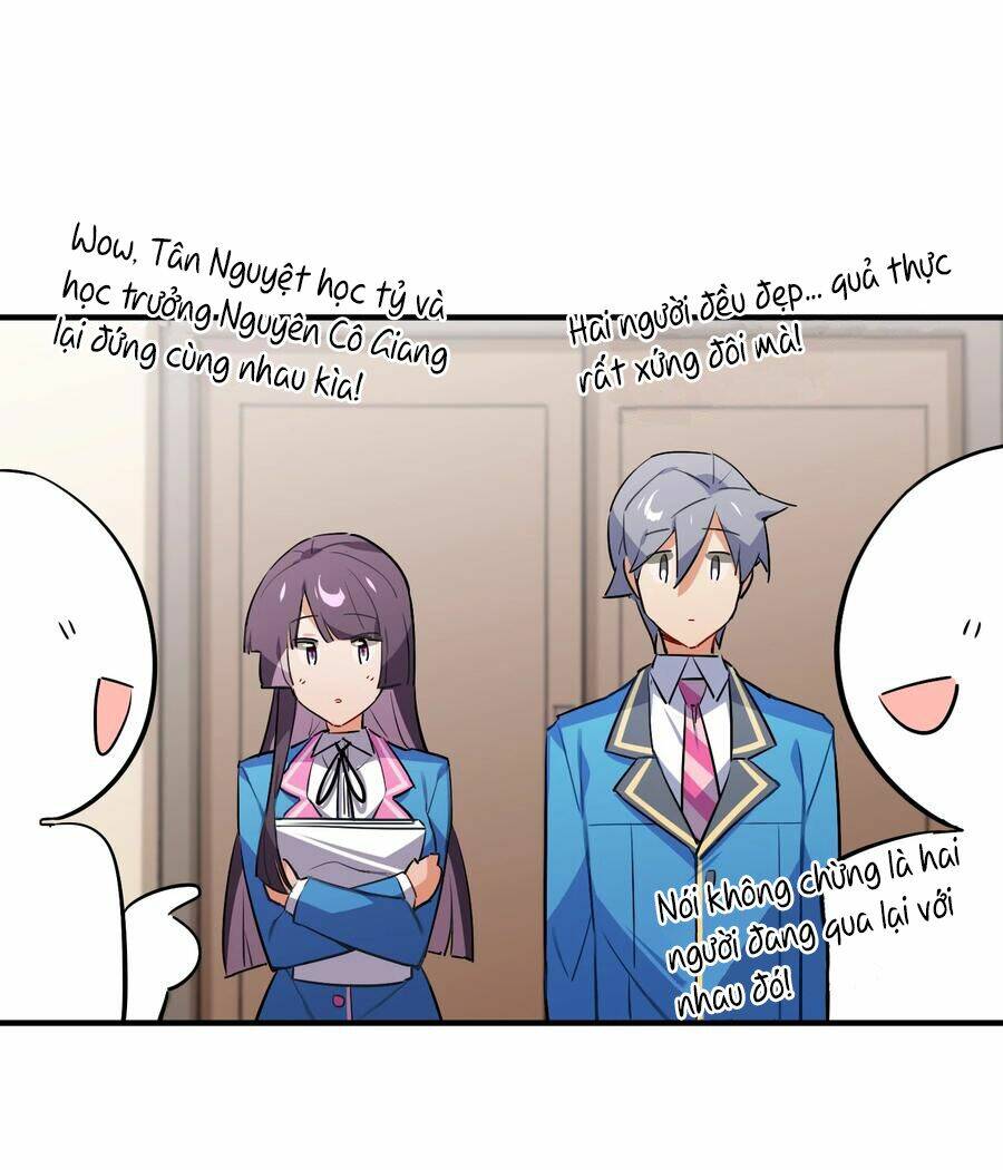 Hóa Ra Tôi Là Công Cụ Trong Game Tình Yêu: Chapter 39