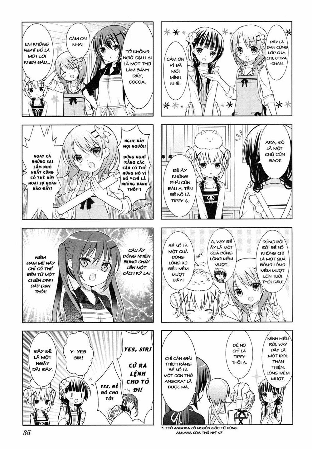 Gochuumon Wa Usagi Desu Ka? (Yml): Chapter 4