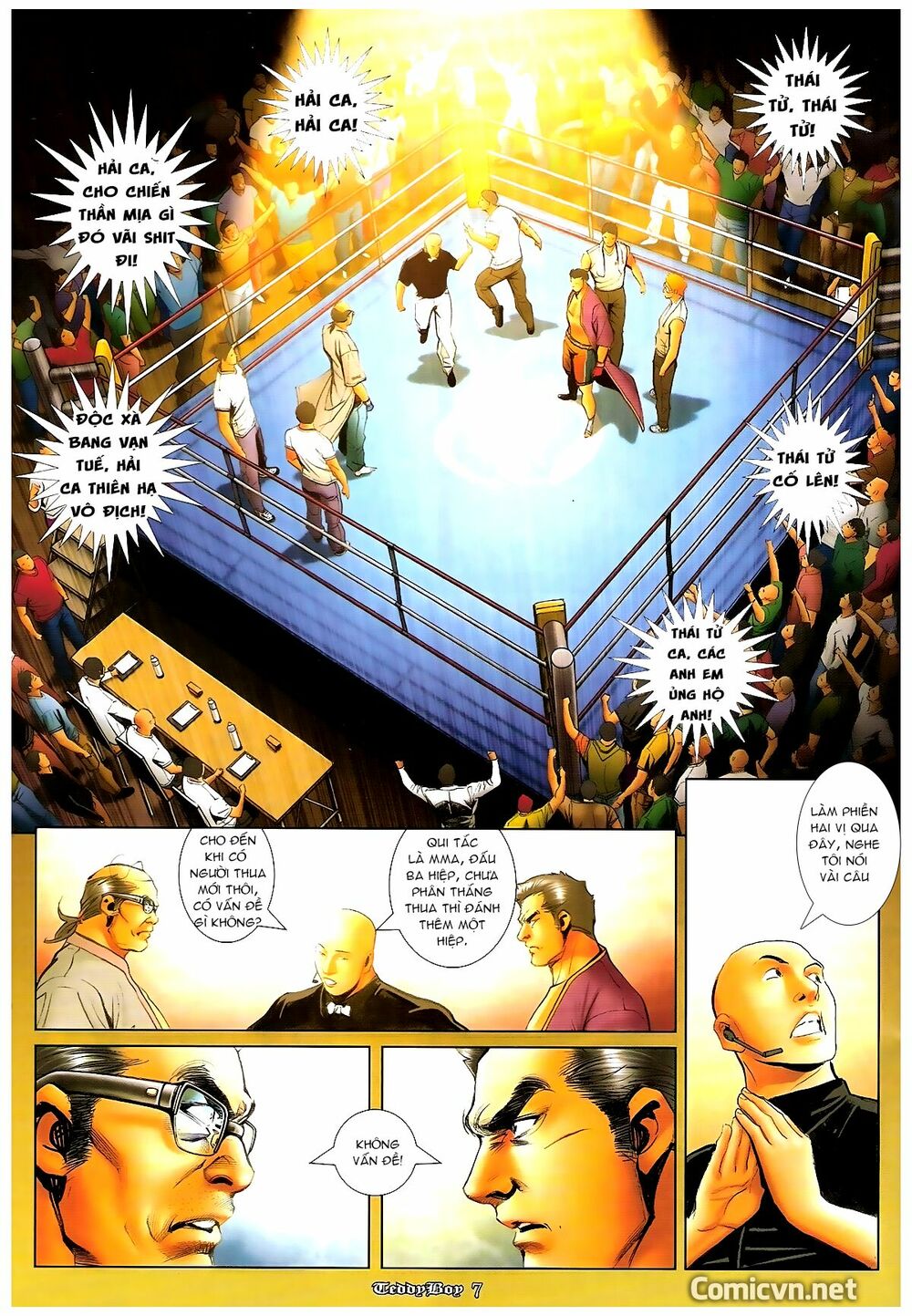 Người Trong Giang Hồ: Chapter 1200: Tối Cường Nhất Chiến