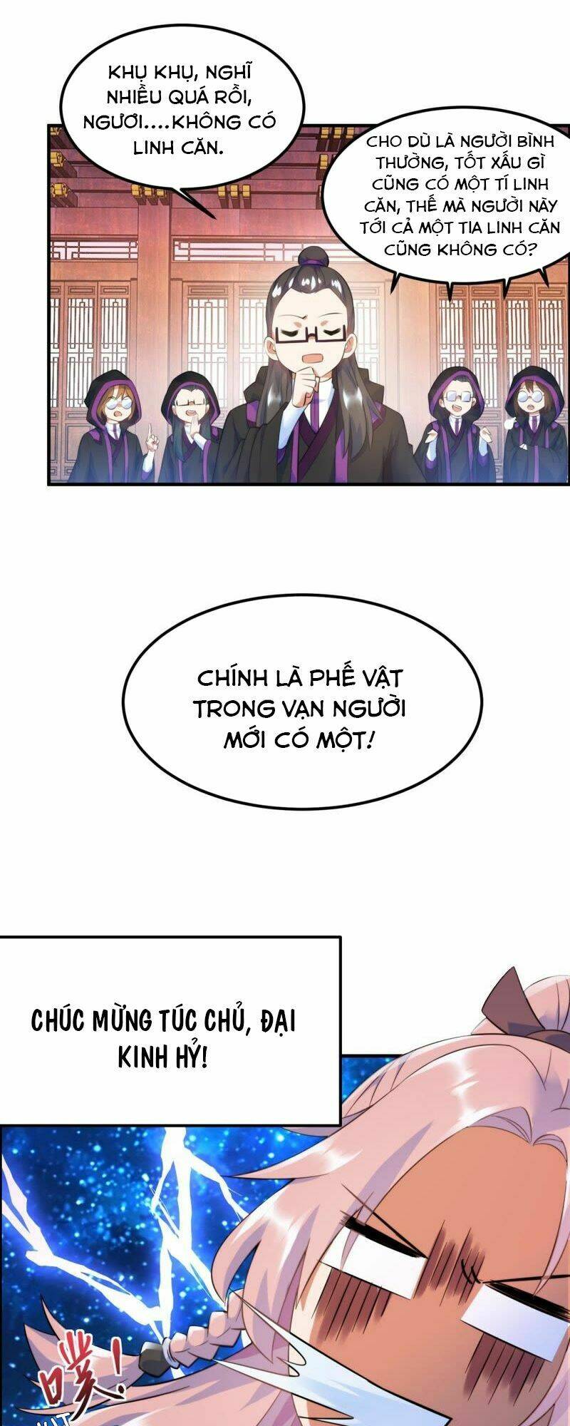 Tối Cường Quang Hoàn Hệ Thống: Chapter 9