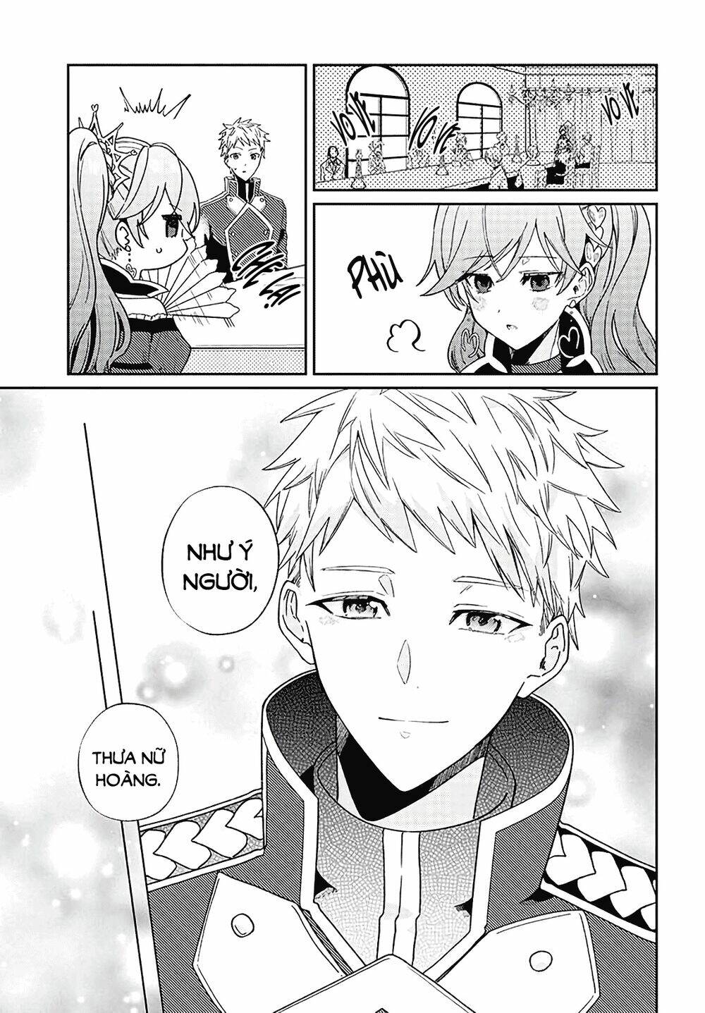Nữ Hoàng Cơ Đỏ Ở Wonderland: Chapter 2.2