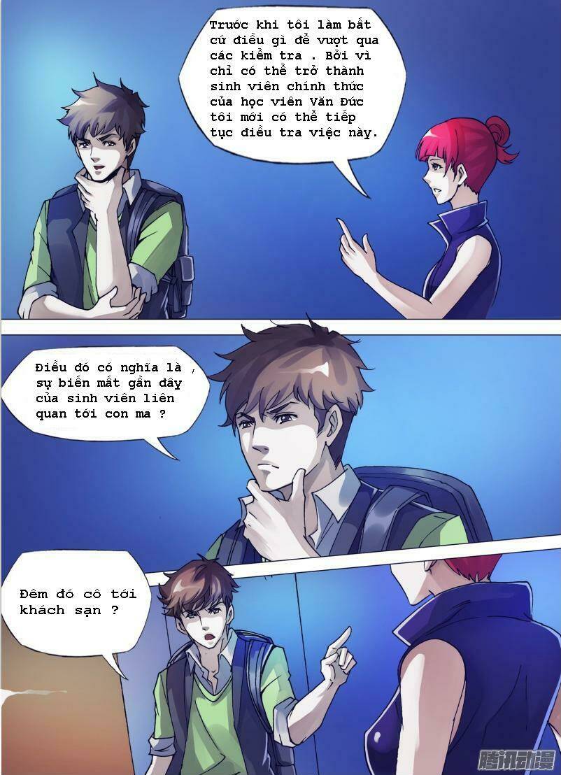 Thần Ảnh Mê Hành: Chapter 41