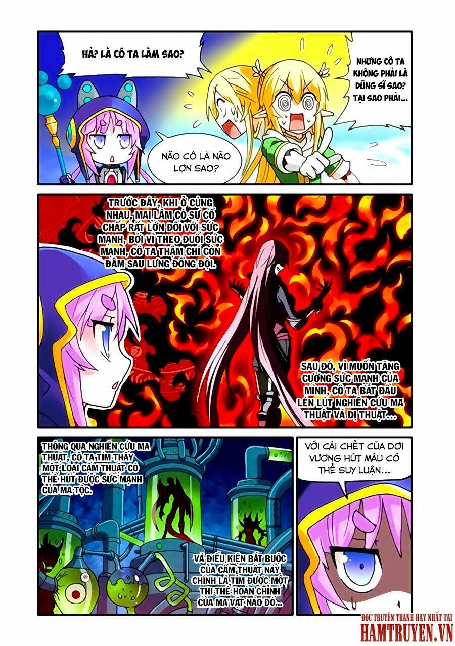 Tấn Công Nào! Ma Vương!: Chapter 11