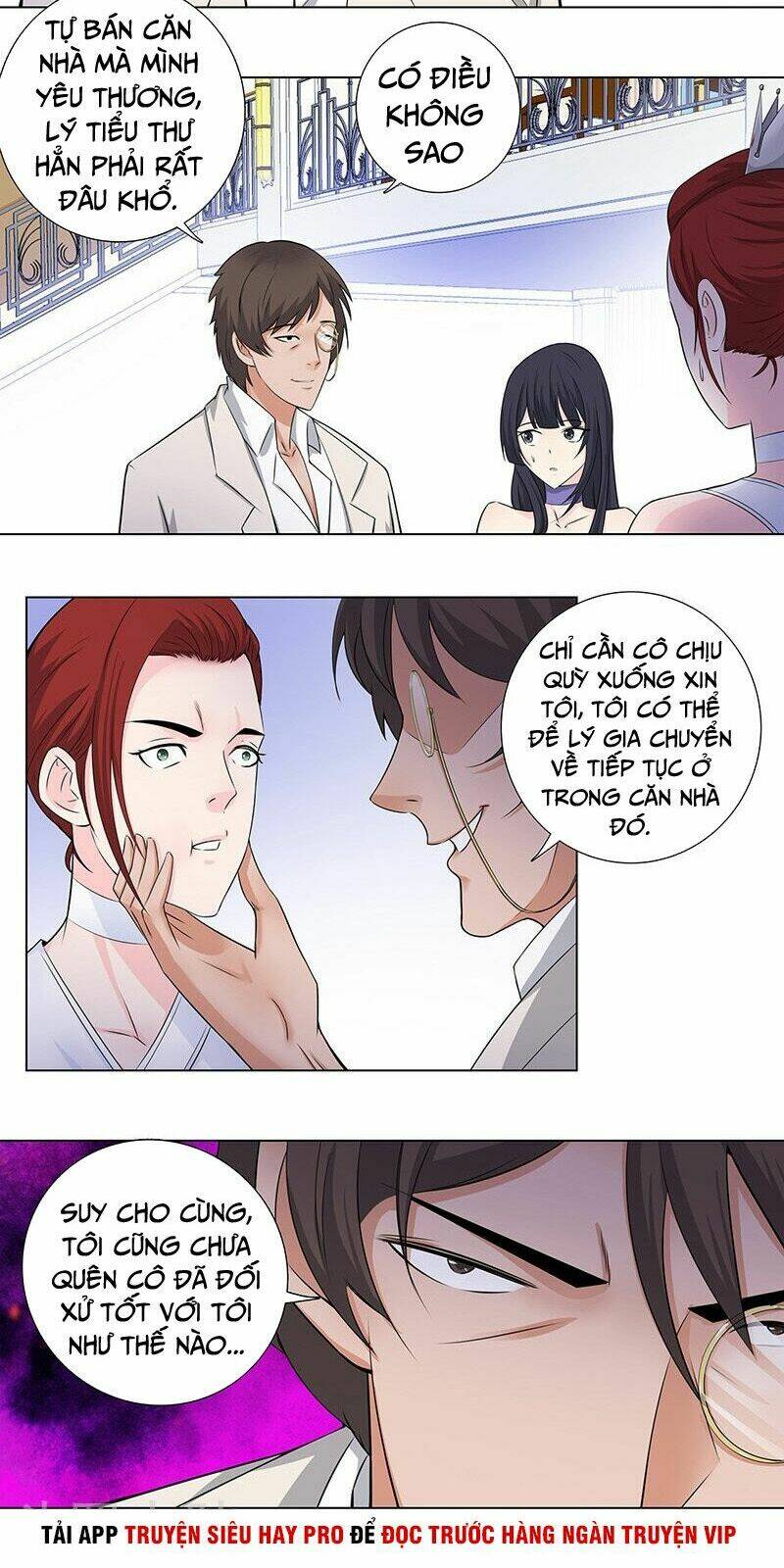 Học Viện Cao Thủ: Chapter 143