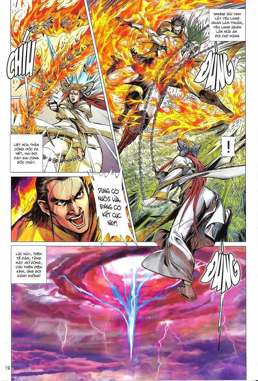 Thiết Tướng Tung Hoành: Chapter 145