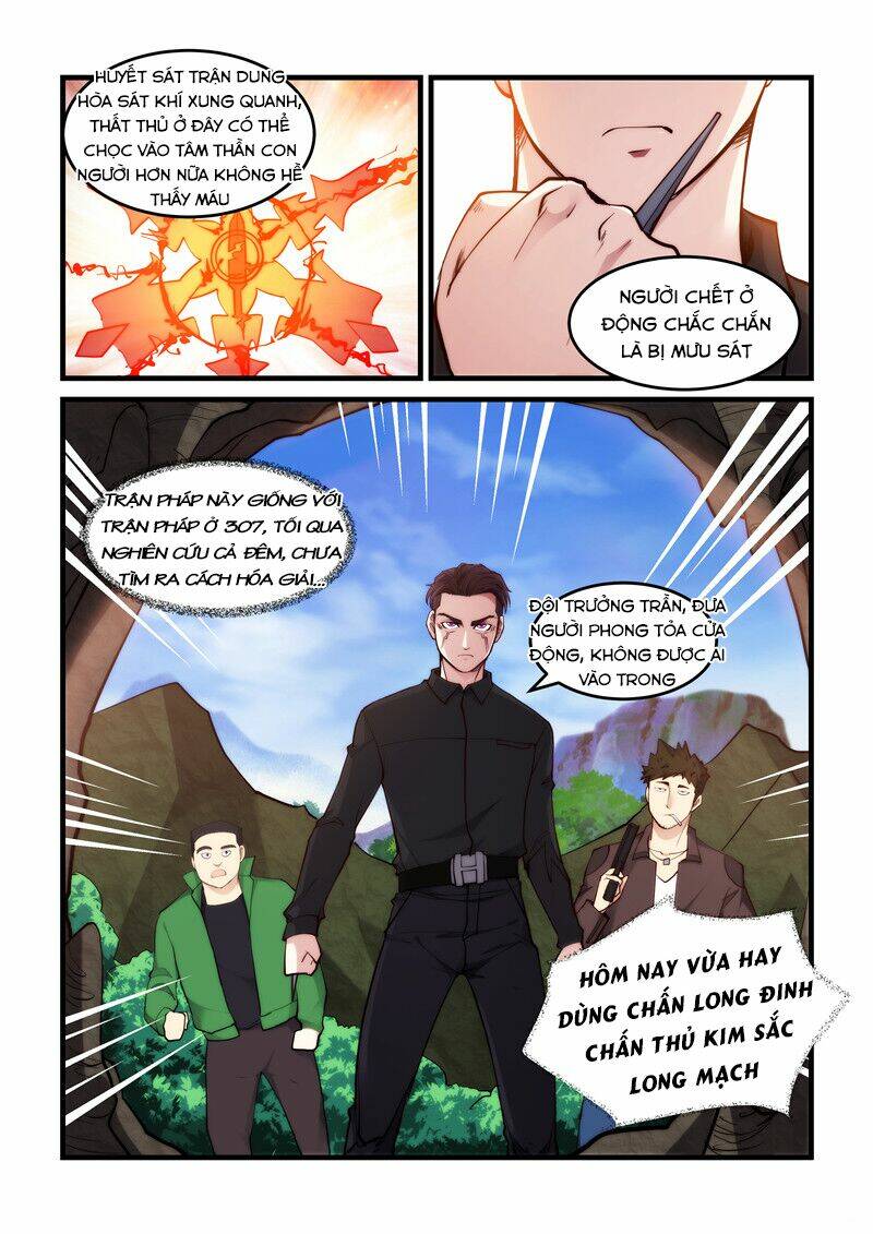 Siêu Cấp Hoàng Kim Nhãn: Chapter 46