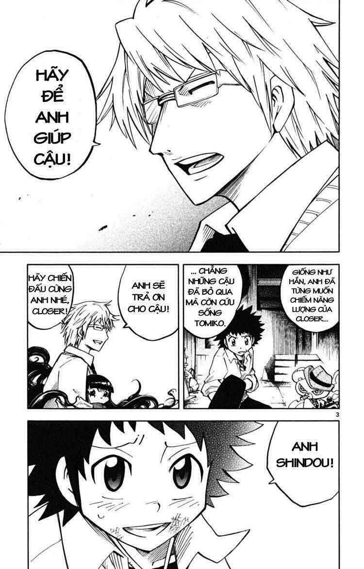 Phá Bỏ Lời Nguyền: Chapter 16