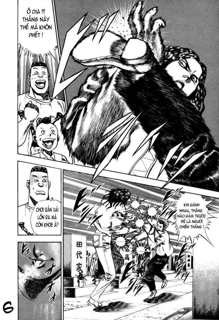 Koukou Tekkenden Tough: Chapter 9