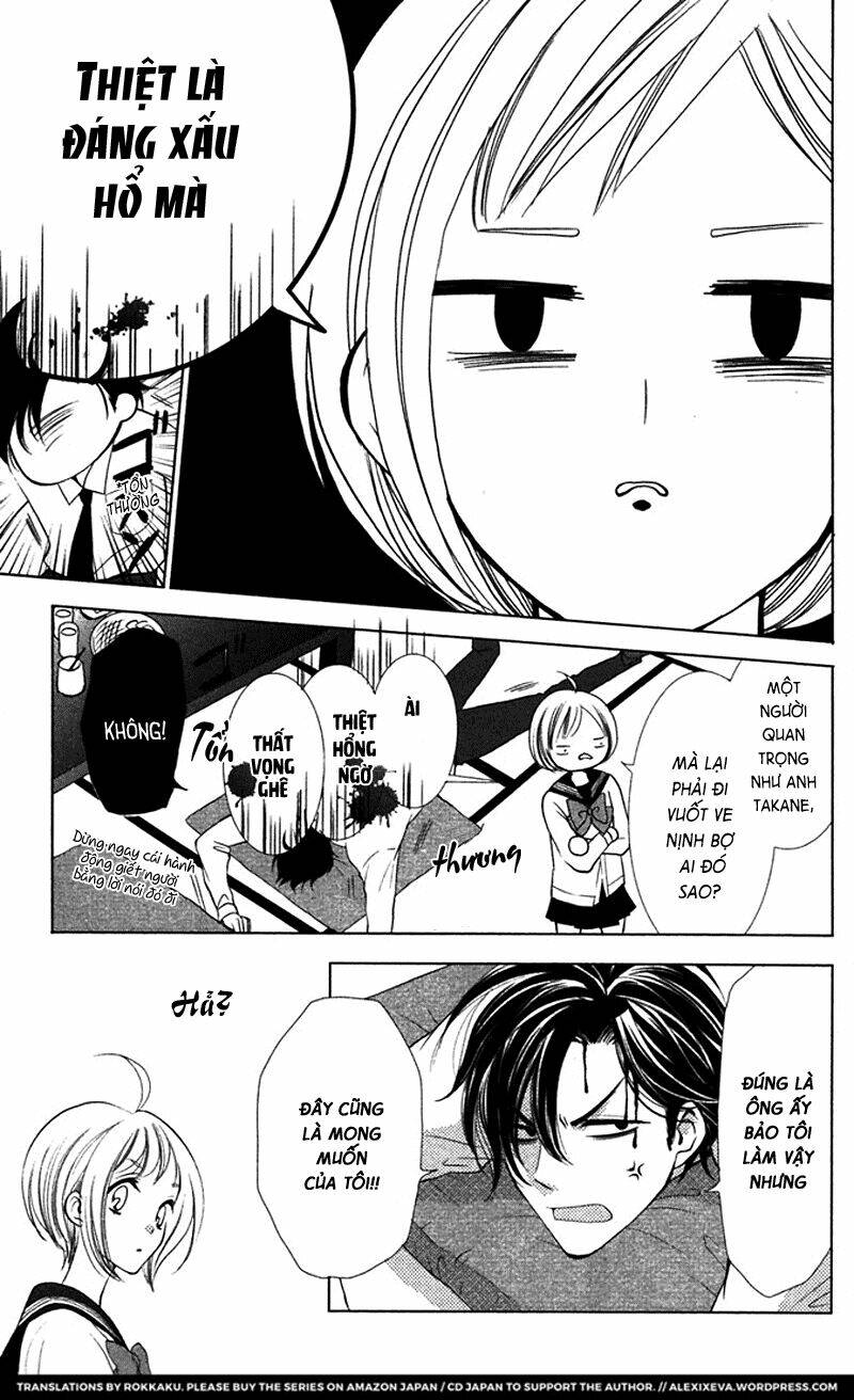 Buổi Xem Mắt Bất Đắc Dĩ: Chapter 5