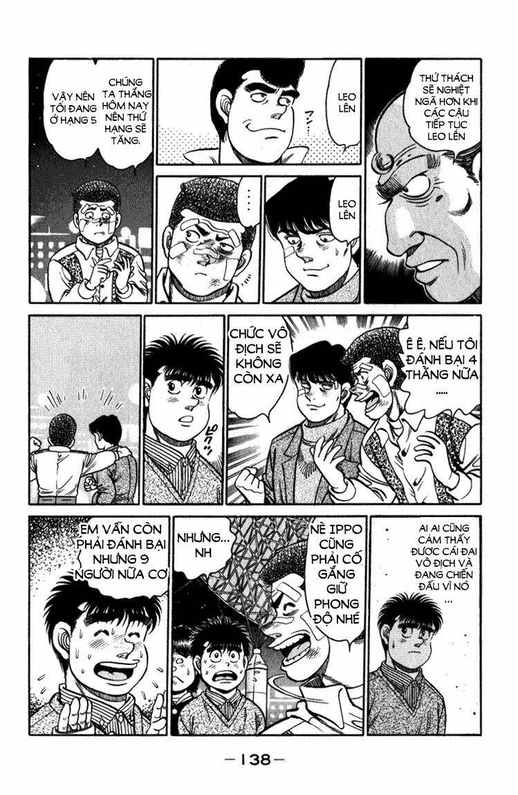 Võ Sĩ Quyền Anh Ippo: Chapter 112