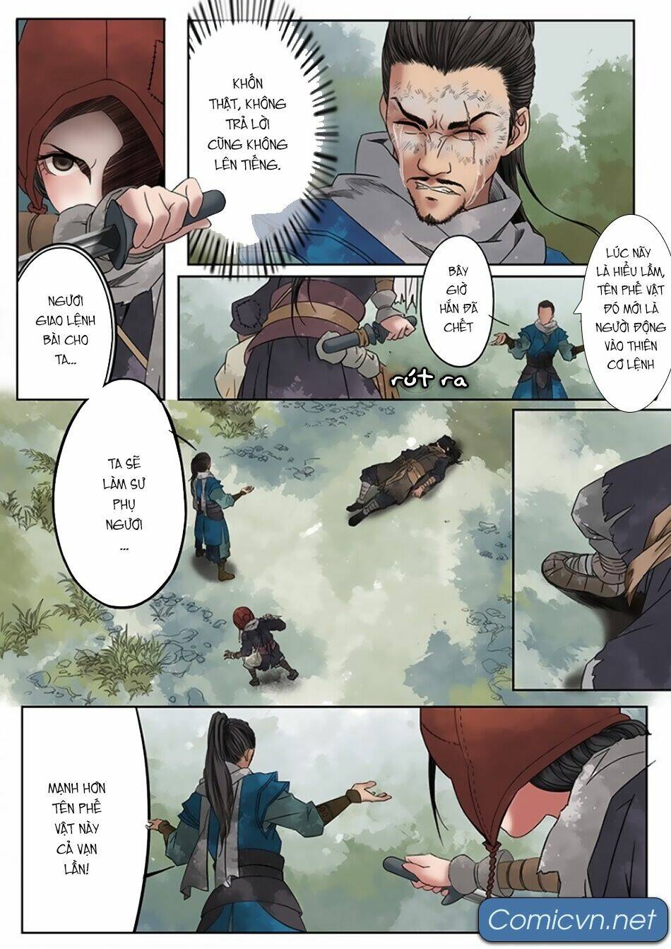 Thiên Cơ Lệnh: Chapter 3