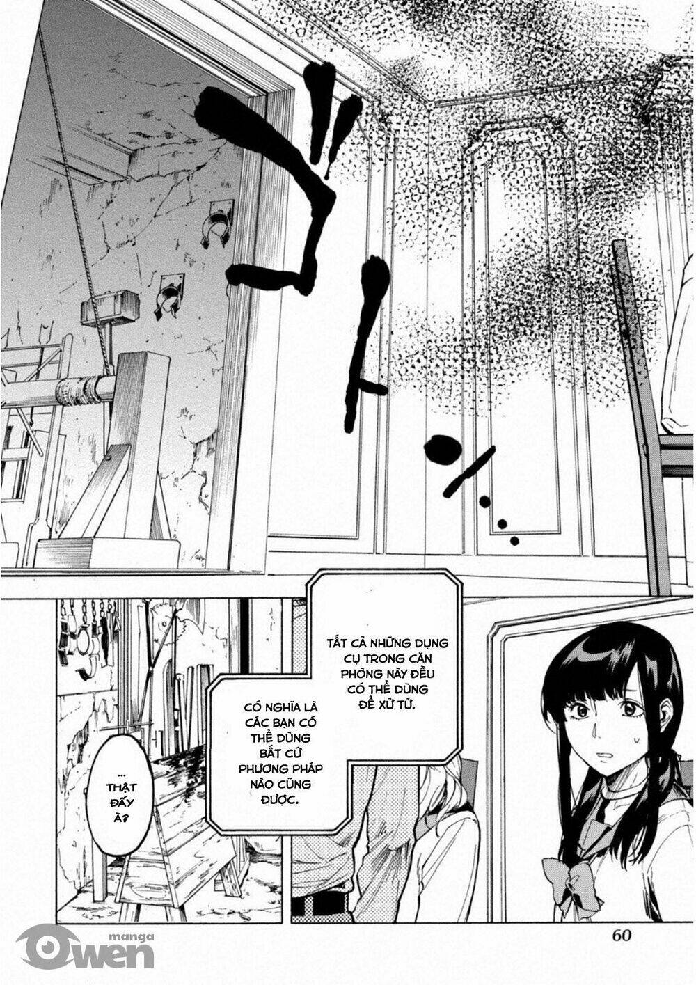 Trò Chơi Ma Sói: Cáo Điên: Chapter 3