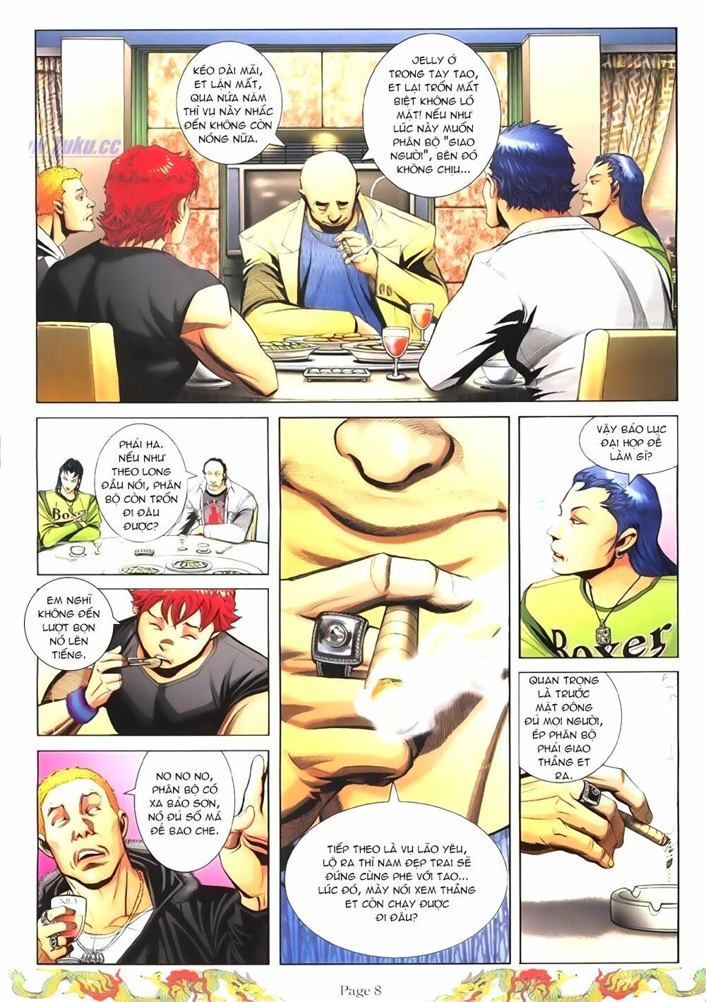 Người Trong Giang Hồ: Chapter 766