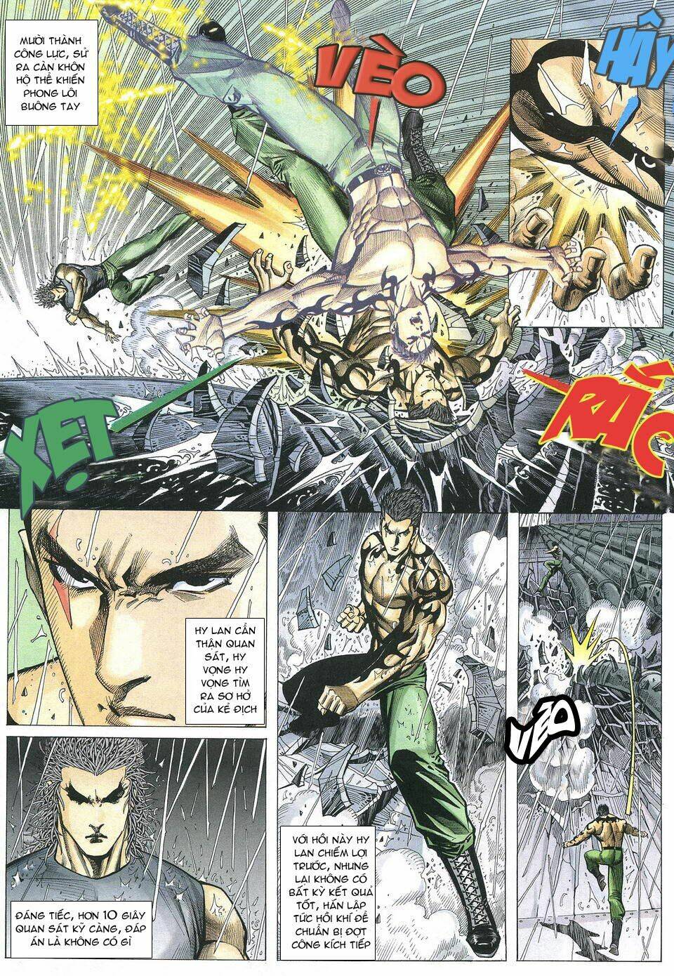 Phong Lôi: Chapter 19