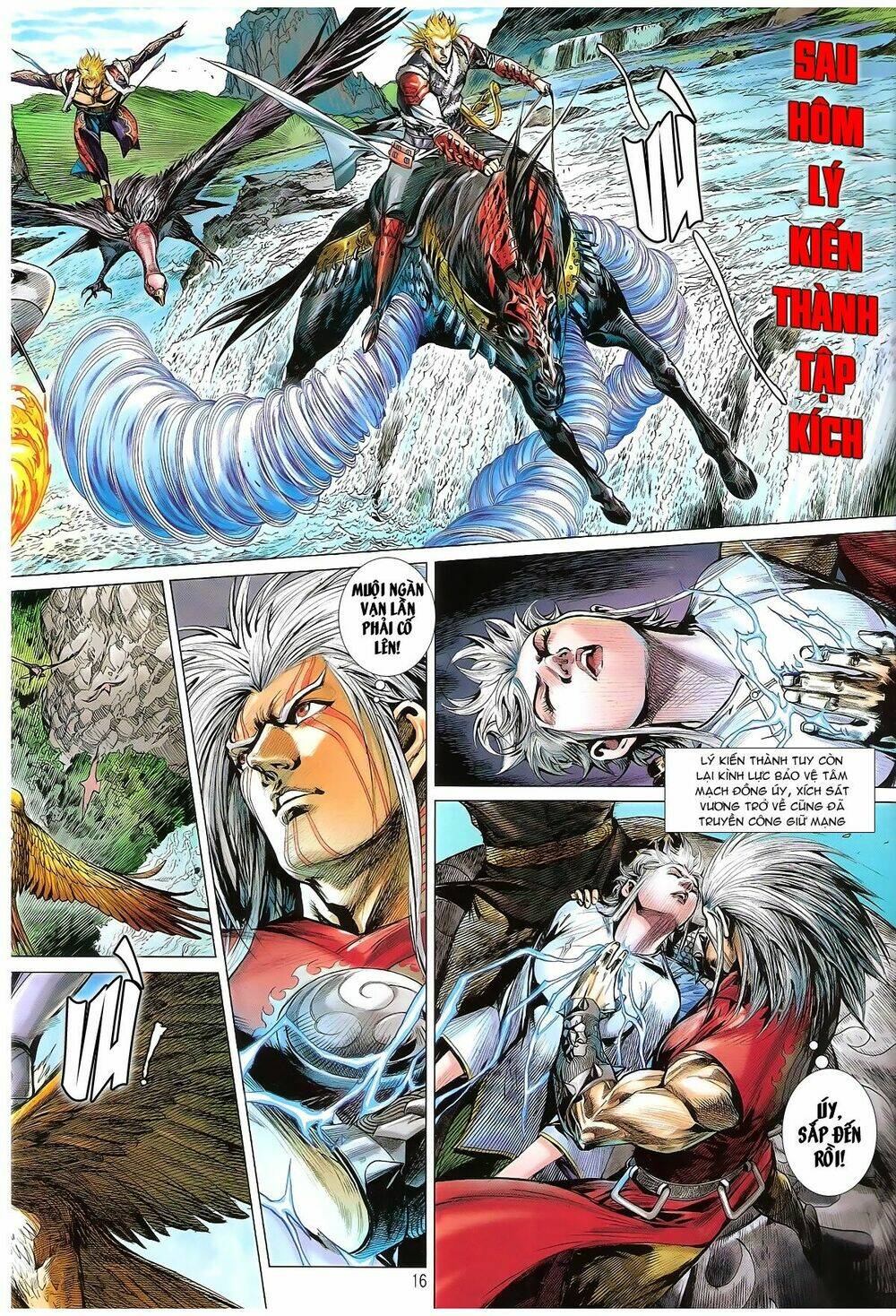 Thiết Tướng Tung Hoành: Chapter 172