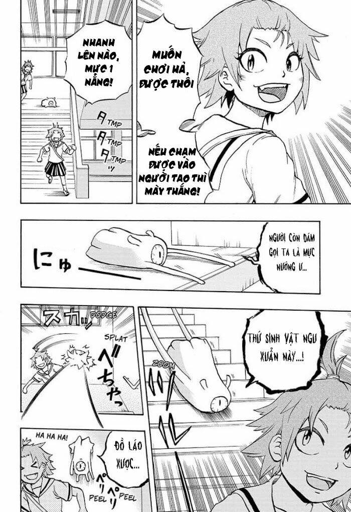 Thần Hủy Diệt: Magu-Chan: Chapter 11