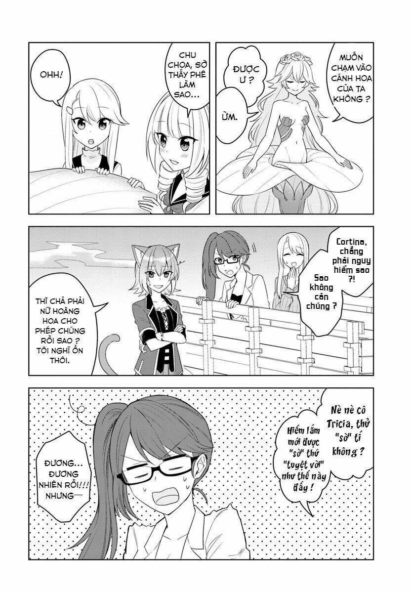 Eiyuu No Musume To Shite Umarekawatta Eiyuu Wa Futatabi Eiyuu O Mezasu: Chapter 19