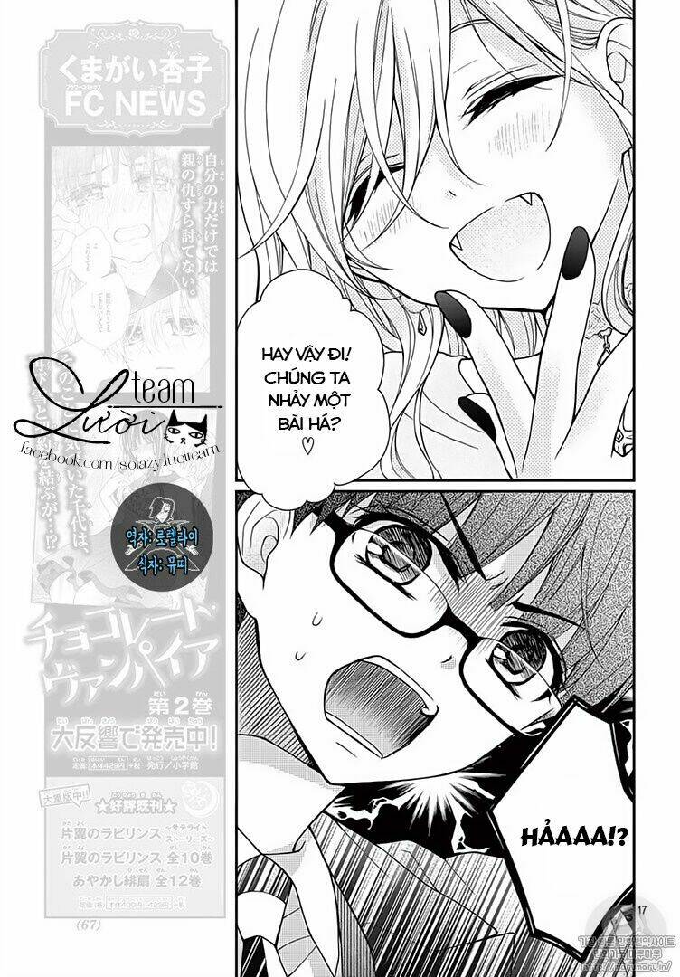 Máu Của Cậu Chỉ Thuộc Về Mình Tớ...: Chapter 16