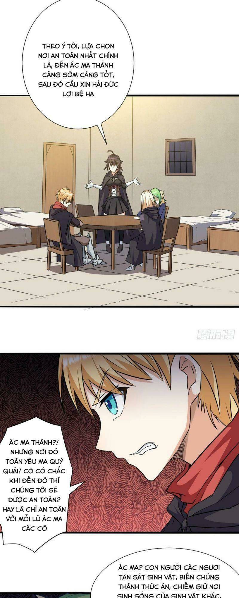 Chuyển Sinh Thành Nữ Hầu Tà Ác: Chapter 23
