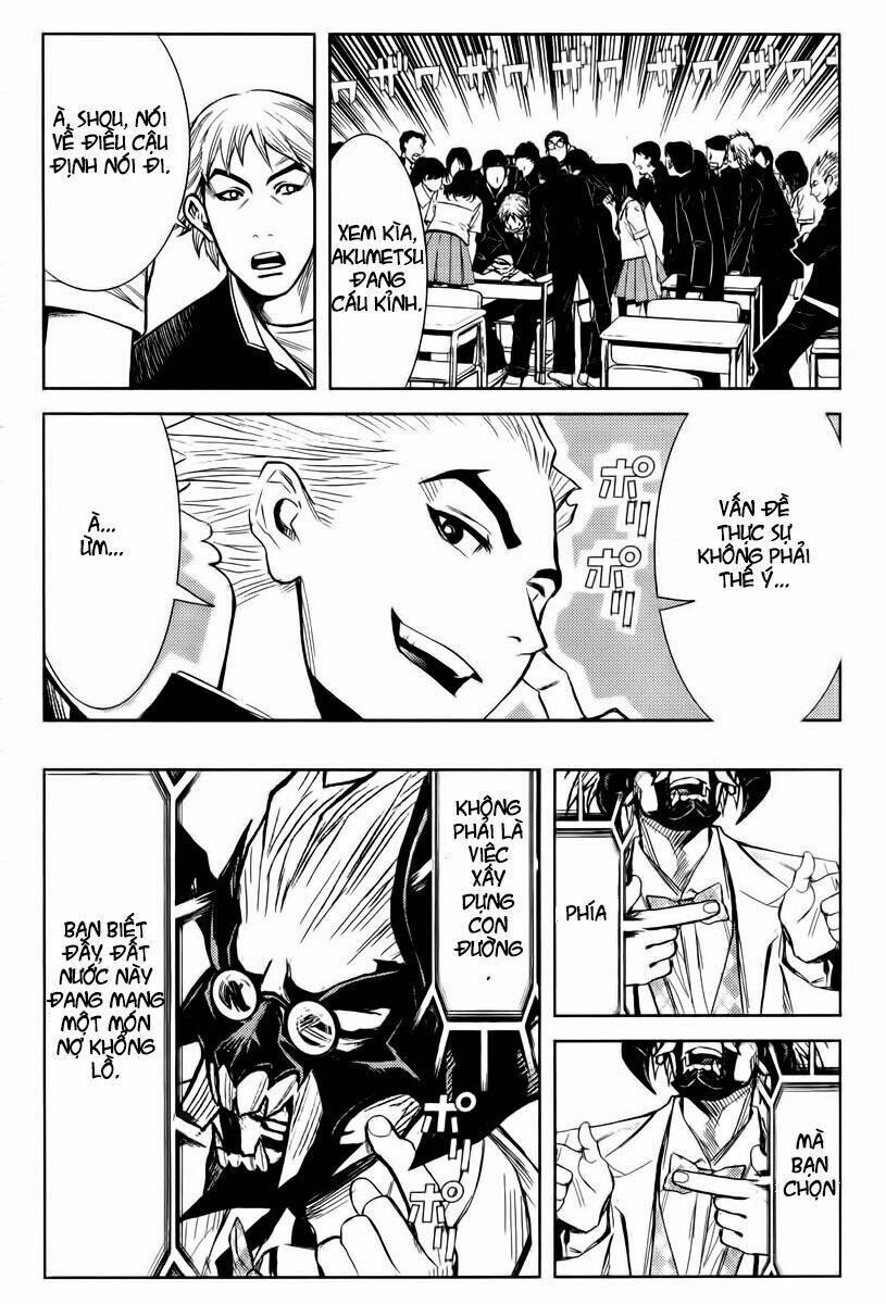 Akumetsu: Chapter 88