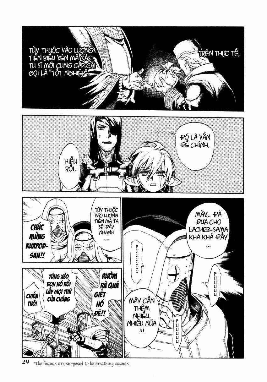 Ubel Blatt: Chapter 6